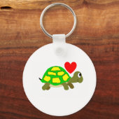 Porte-clés Porte - clé d'amour de tortue (Recto)