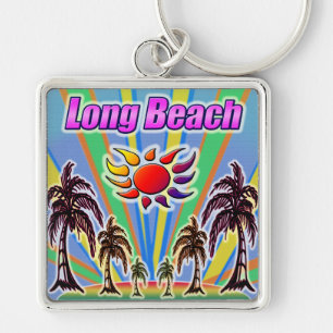 Porte-clés Porte - clé d'amour d'été de Long Beach