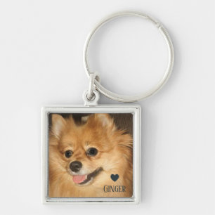 Porte-clés Porte - clé d'amour pour animaux