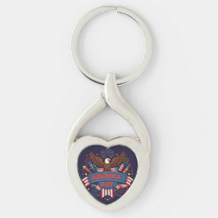 Porte-clés Porte - clé d'amour - Un symbole parfait d'affecti