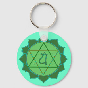 Porte-clés Porte - clé d'Anahata Chakra