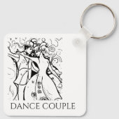 Porte-clés Porte - clé Dance Couple (Dos)