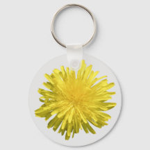 Porte - clé Dandelion jaune