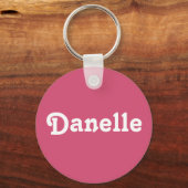 Porte-clés Porte - clé Danelle (Recto)