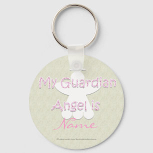 Porte-clés Porte - clé d'ange gardien