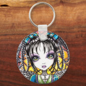 Porte-clés Porte - clé d'angle en verre de Constance (Recto)