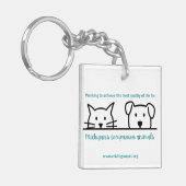 Porte-clés Porte - clé d'animaux de compagnie MPA (Devant gauche)