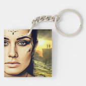 Porte-clés Porte - clé d'annexes (Dos)