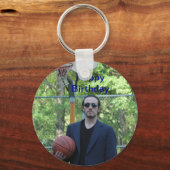 Porte-clés Porte - clé d'anniversaire (Recto)