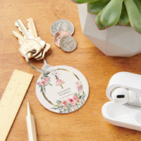 porte - clé d'anniversaire de la princesse de ball