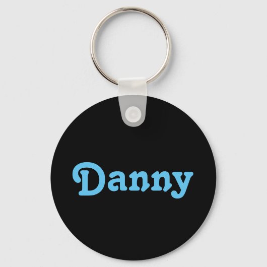 Porte-clés Porte - clé Danny (Recto)