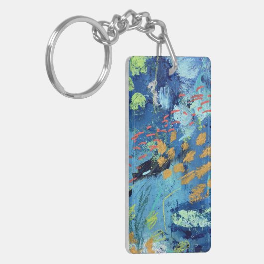 Porte-clés Porte - clé dans la conception Blackfish (Devant gauche)