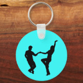 Porte-clés Porte - clé dansant (Recto)