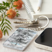 Porte-clés Porte - clé dansante (Devant droit)