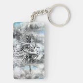 Porte-clés Porte - clé dansante (Dos)