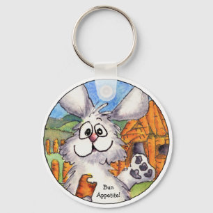 Porte-clés Porte - clé d'appétit Bun