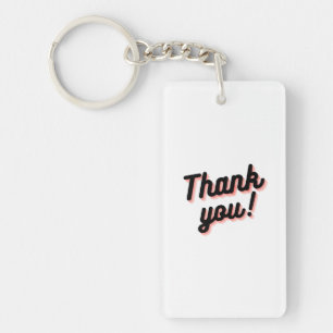 Porte-clés Porte - clé d'appréciation