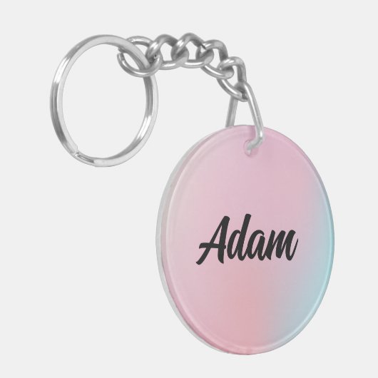 Porte-clés Porte - clé d'aquarelle (Devant gauche)