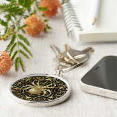 Porte-clés Porte - clé d'araignée d'or (Côté)