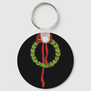 Porte-clés Porte - clé d'arbre de Noël