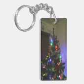 Porte-clés Porte - clé d'arbre de Noël par RoseWrites (Devant gauche)