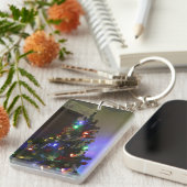 Porte-clés Porte - clé d'arbre de Noël par RoseWrites (Devant droit)