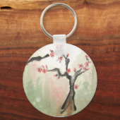 Porte-clés Porte - clé d'arbre de prune (Recto)