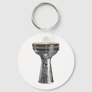 Porte-clés Porte - clé Darbuka Tombak Toubeleki de tambour de