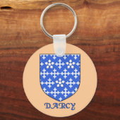 Porte-clés Porte - clé Darcy Family Shield (Recto)
