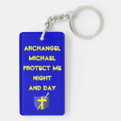 Porte-clés Porte - clé d'Arkhangel Michael (Dos)