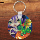 Porte-clés porte - clé "Darling Dragonling II" (Recto)