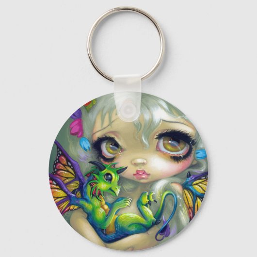 Porte-clés porte - clé "Darling Dragonling IV" (Recto)