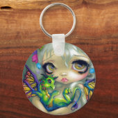 Porte-clés porte - clé "Darling Dragonling IV" (Recto)