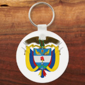 Porte-clés Porte - clé d'armoiries de Colombie (Front)