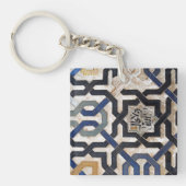 Porte-clés Porte - clé d'art arabe (Devant)