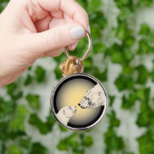 Porte-clés Porte - clé d'art de l'ours polaire et de l'ours P (Main)