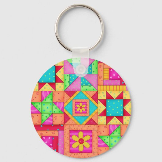 Porte-clés Porte - clé d'art de surface composée (Recto)