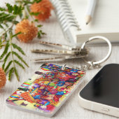 Porte-clés Porte - clé d'art du Guatemala (Devant droit)