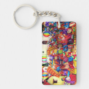 Porte-clés Porte - clé d'art du Guatemala