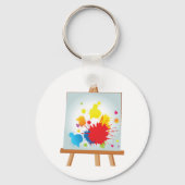 Porte-clés Porte - clé d'art Easel (Verso)