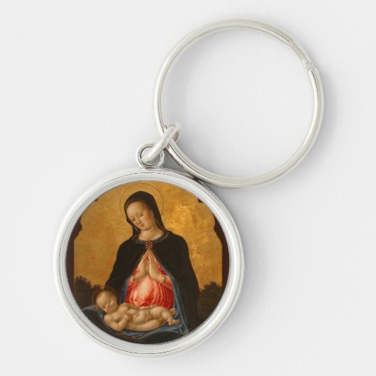 Porte-clés Porte - clé d'art Madonna & Child (Devant)