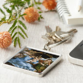 Porte-clés Porte - clé d'art religieux (Côté)