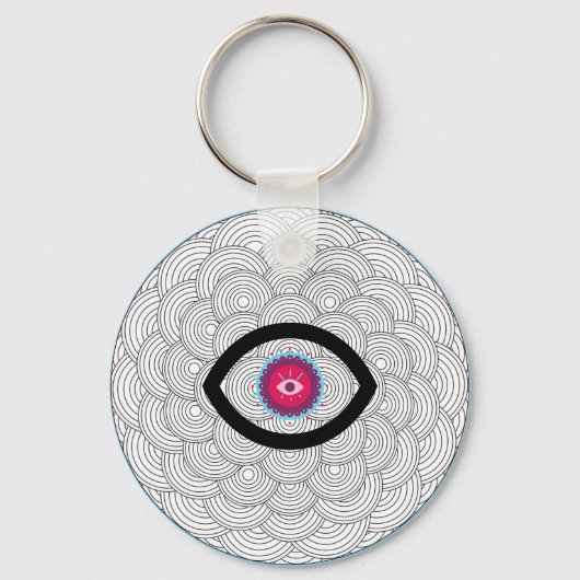 Porte-clés Porte - clé d'art visuel (Recto)