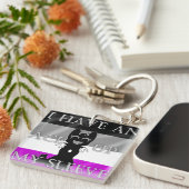 Porte-clés Porte - clé d'as hybride (Devant Droit)