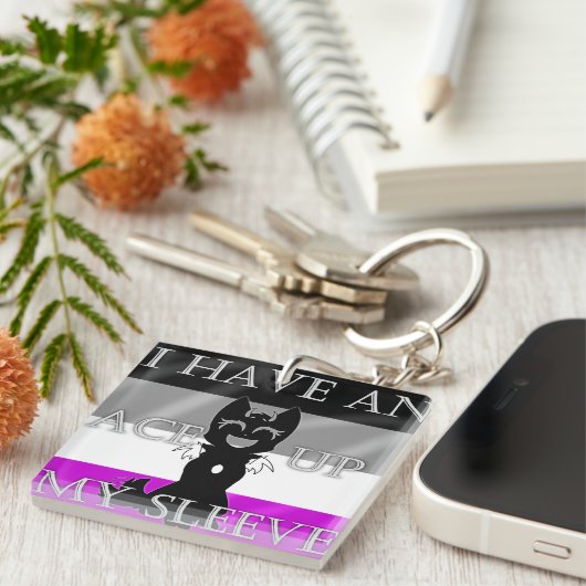 Porte-clés Porte - clé d'as hybride (Devant Droit)