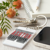 Porte-clés Porte - clé d'Ashton Blackthorne (Devant droit)