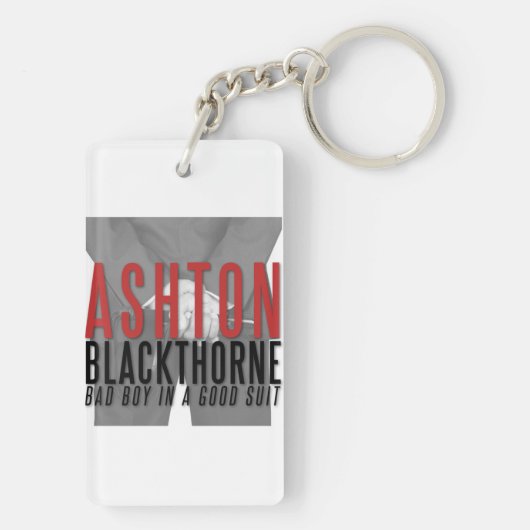 Porte-clés Porte - clé d'Ashton Blackthorne (Dos)