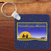 Porte-clés Porte - clé d'asticissement solaire (Recto)