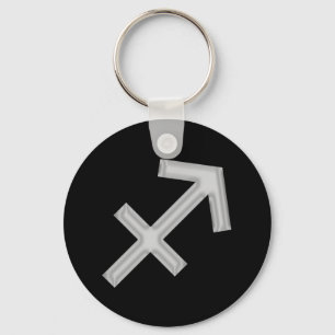 Porte-clés Porte - clé d'astrologie de zodiaque de Sagittair