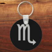 Porte-clés Porte - clé d'astrologie Scorpio Zodiac (Recto)